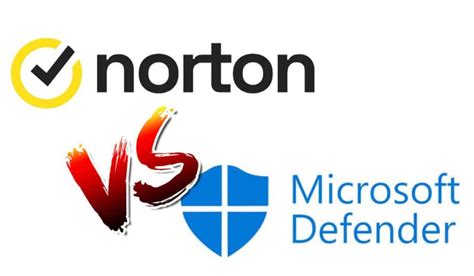 norton vs windows defender.